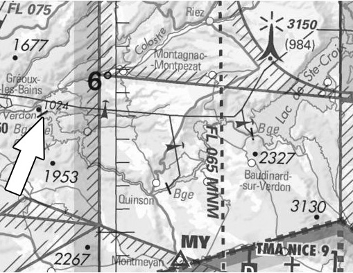 epreuve topographie